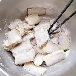 Make Fried Belt step 1