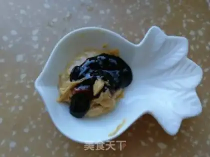 Make Pancake fruit step 1