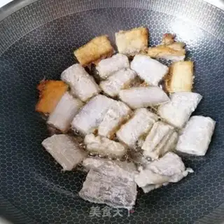 Make Fried Belt step 3