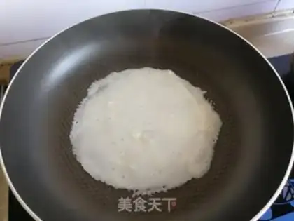 Make Pancake fruit step 2