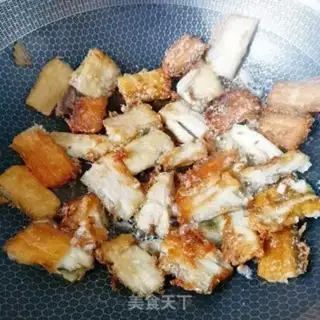 Make Fried Belt step 4