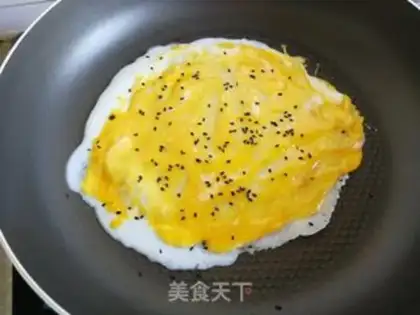 Make Pancake fruit step 3