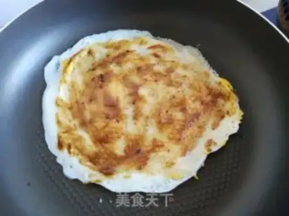 Make Pancake fruit step 4