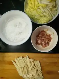 Make Meat rotting bamboo step 0