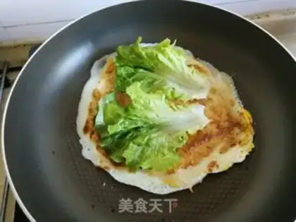 Make Pancake fruit step 5