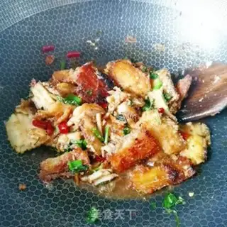 Make Fried Belt step 7