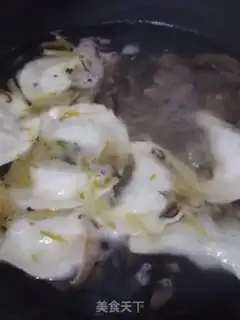 Make Sour soup dumplings step 8