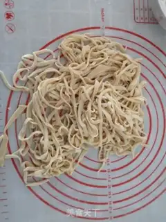 Make Oily noodles step 2