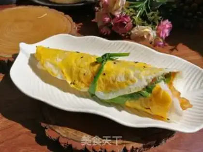 Make Pancake fruit step 8