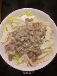 Make Meat rotting bamboo step 4