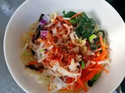 Make Oily noodles step 5