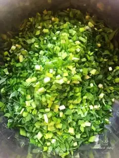 Make Cream oil and dumplings step 1