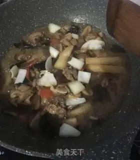 Make Chicken rice step 20