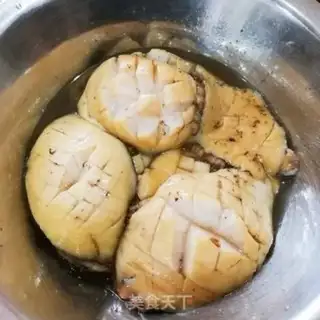 Make Red abalone step 0