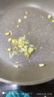 Make Shrimp and pepper step 3