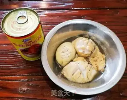Make Red abalone step 1