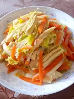 Make Three-coloured bamboo step 3