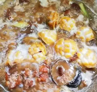 Make Red abalone step 2