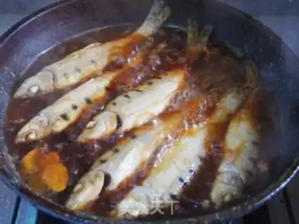 Make Dry-pot wild fish step 3