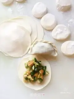 Make Cream oil and dumplings step 7