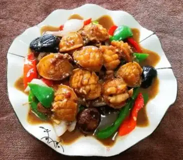 Make Red abalone step 4