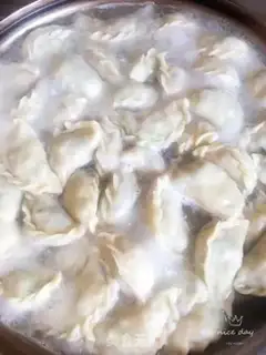 Make Cream oil and dumplings step 9