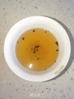 Make Onion of garlic pepper oil step 3