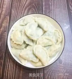 Make Cream oil and dumplings step 10