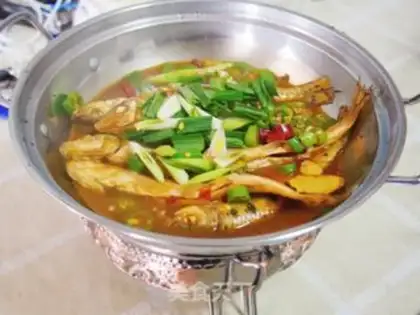 Make Dry-pot wild fish step 6