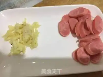 Make Garlic oil step 1
