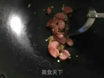 Make Garlic oil step 3