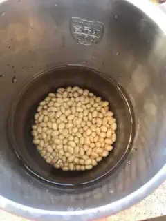 Make Pure soy milk step 1