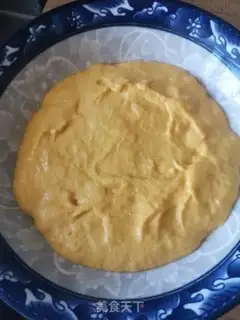 Make Blueberry pumpkin step 1
