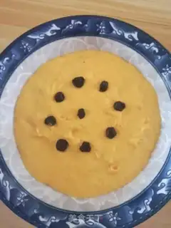 Make Blueberry pumpkin step 2