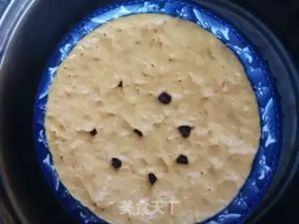 Make Blueberry pumpkin step 3