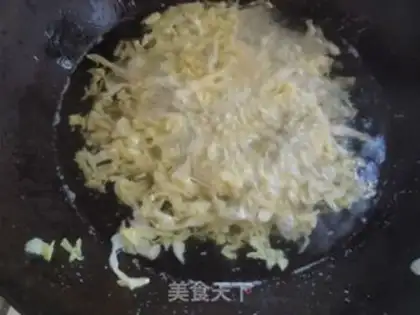 Make The first-class eggcake step 1