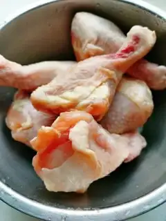 Make Orléans chicken leg step 0