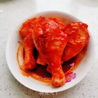 Make Orléans chicken leg step 1