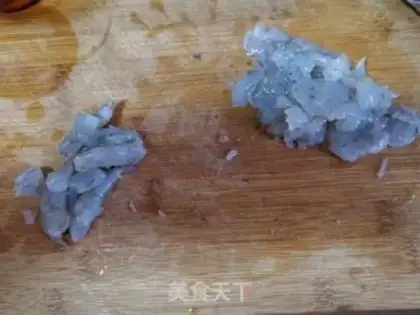 Make Shrimp dumplings step 2