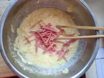 Make The first-class eggcake step 3