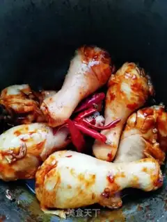 Make Orléans chicken leg step 2