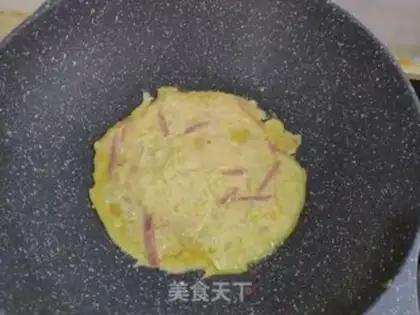 Make The first-class eggcake step 4