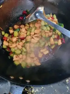 Make Miyagi chicken step 5