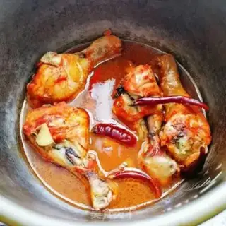 Make Orléans chicken leg step 3