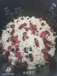 Make Black bean rice step 1