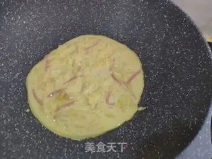 Make The first-class eggcake step 5