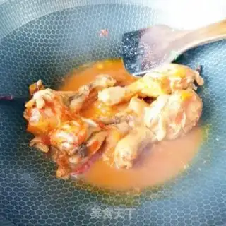 Make Orléans chicken leg step 4