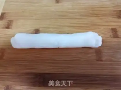 Make Shrimp dumplings step 5