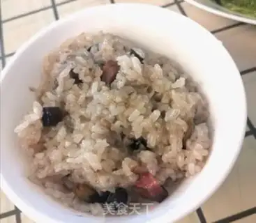 Make Black bean rice step 2