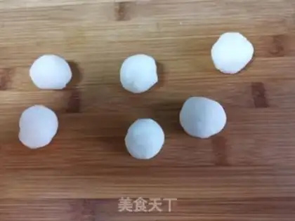 Make Shrimp dumplings step 6